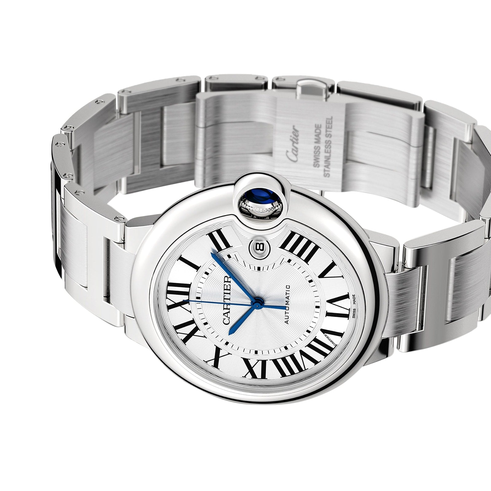 Ballon Bleu de Cartier 42 | 42mm, Steel, Silver Dial