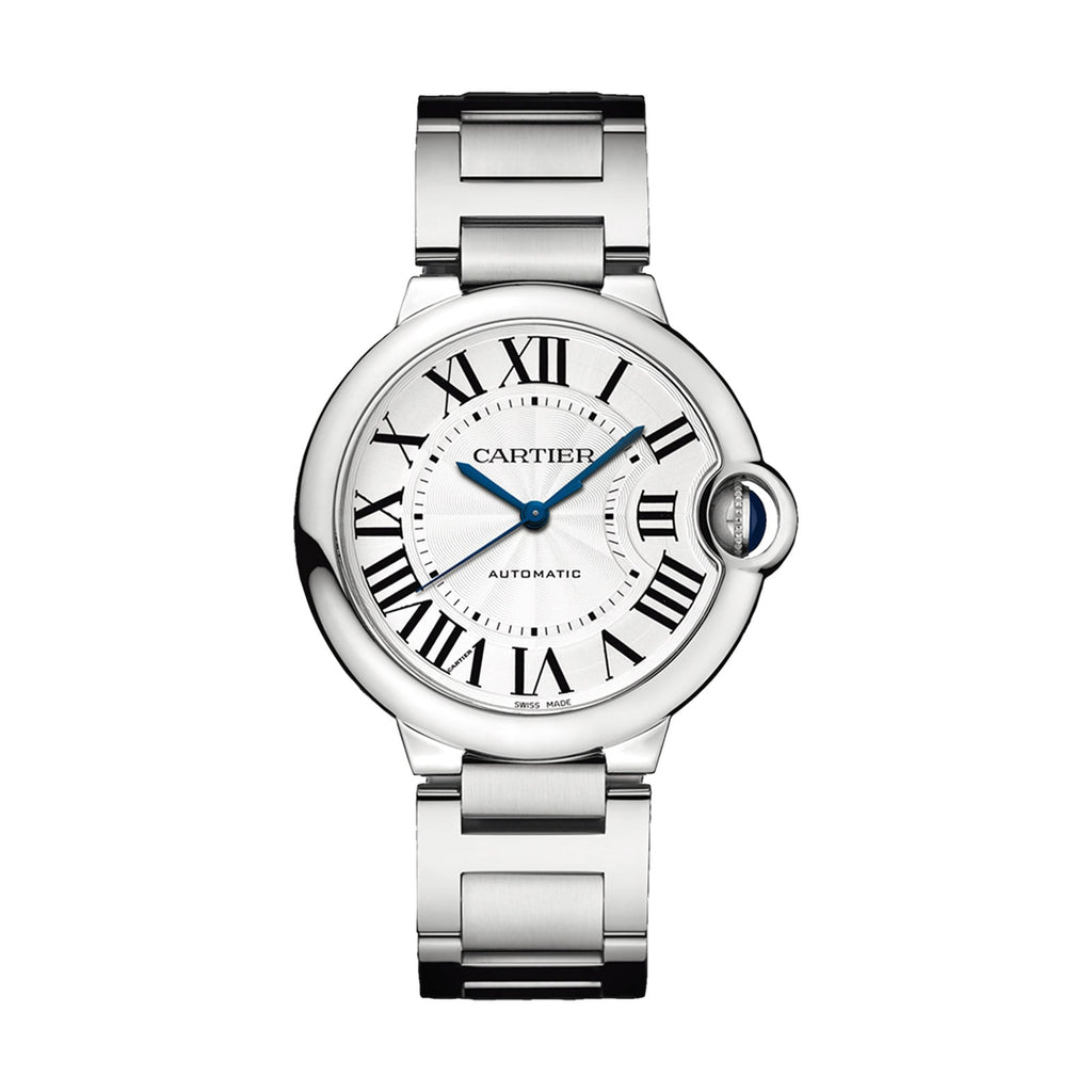 Ballon Bleu de Cartier 36 | 36mm, Steel, Silver Dial, Ref. WSBB0048