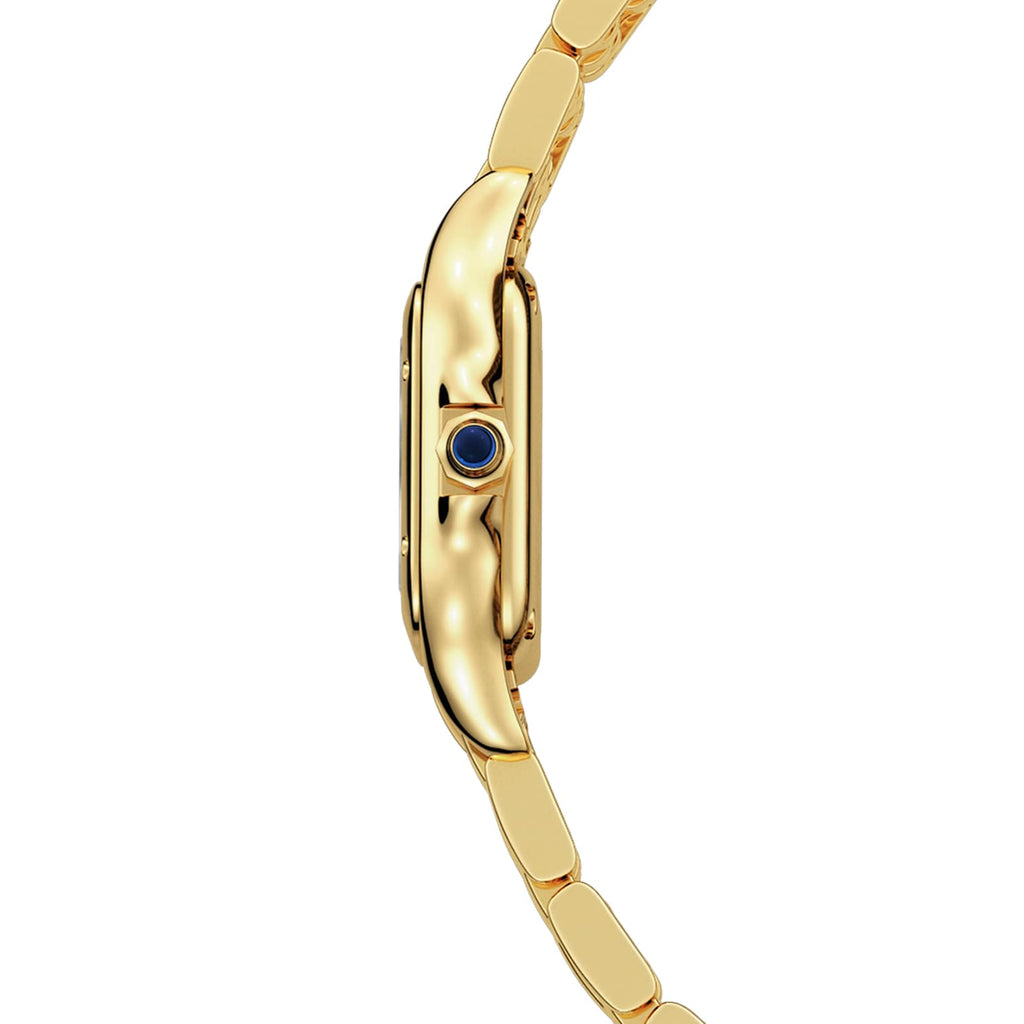 Panthère de Cartier Mini Model | 19mm, 18K Yellow Gold, Silver Dial, Ref. WGPN0016/WGPN0036