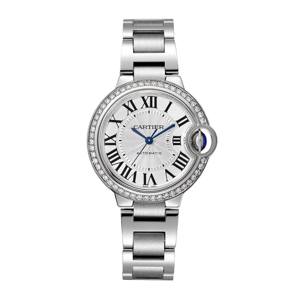 Ballon Bleu de Cartier 33 | 33mm, Steel, Silver Dial, Ref. W4BB0023