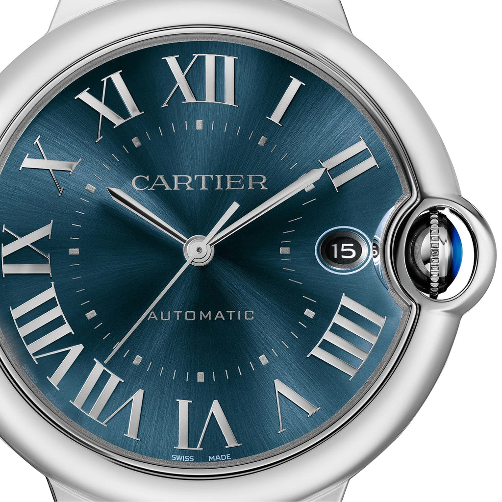 Ballon Bleu de Cartier 40 | 40mm, Steel, Blue Dial