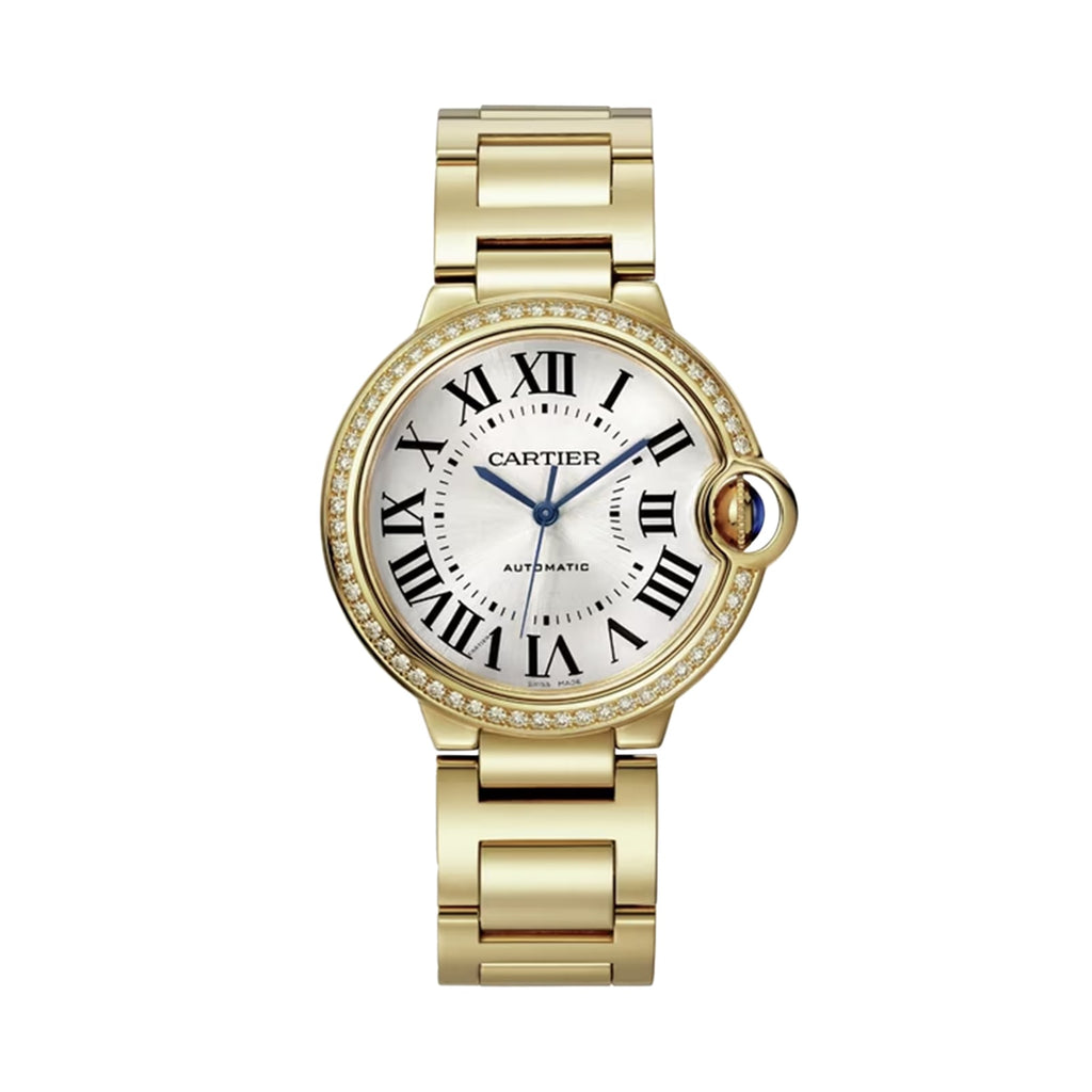 Ballon Bleu de Cartier 36 | 36mm, 18K Yellow Gold, Sunray Dial