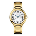 Ballon Bleu de Cartier 36 | 36mm, 18K Yellow Gold, Silver Dial
