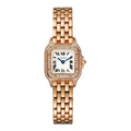 Panthère de Cartier Small Model | 20mm, 18K Rose Gold, Silver Dial