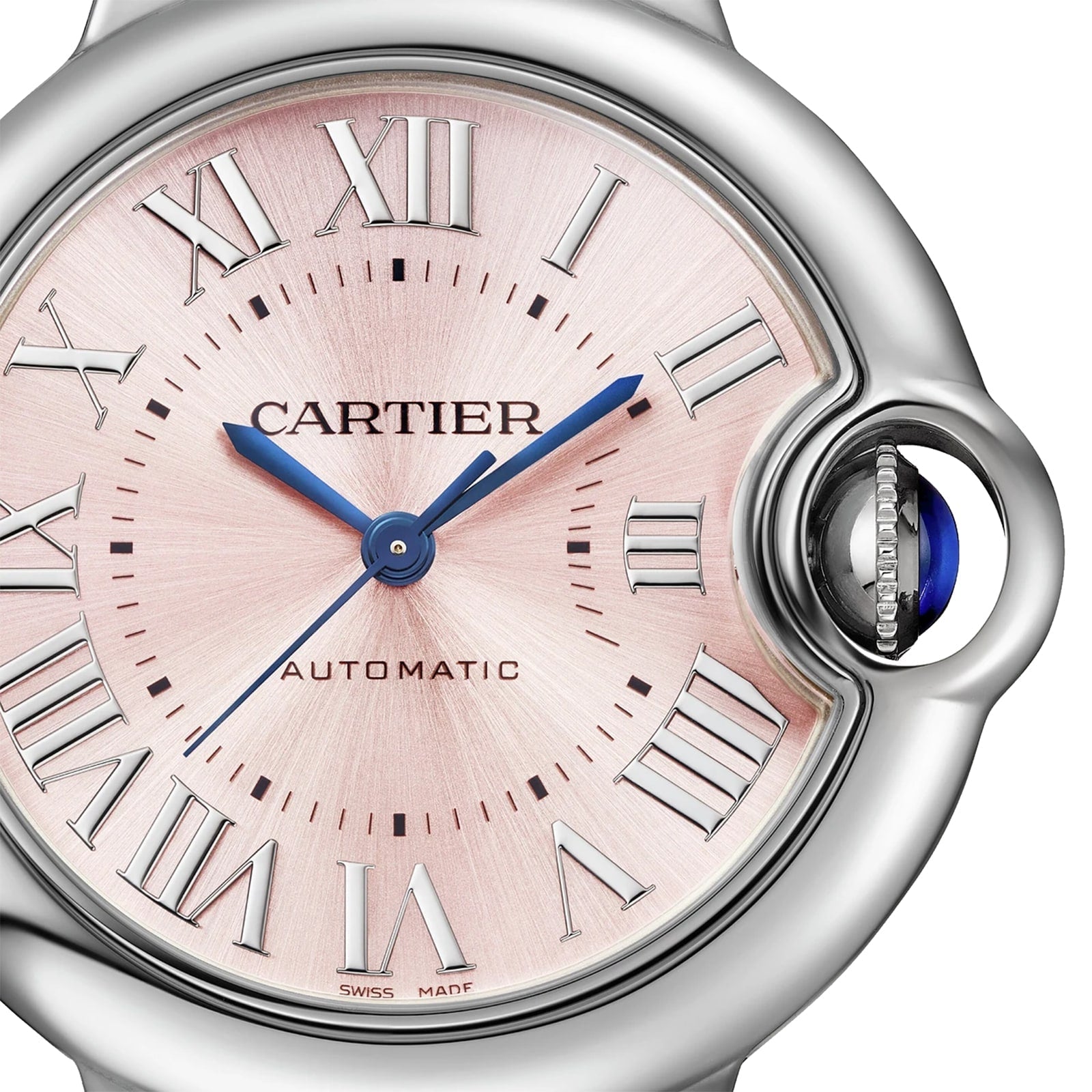 Ballon Bleu de Cartier 33 | 33mm, Steel, Sunray Dial, Ref. WSBB0068