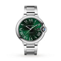 Ballon Bleu de Cartier 40 | 40mm, Steel, Green Dial