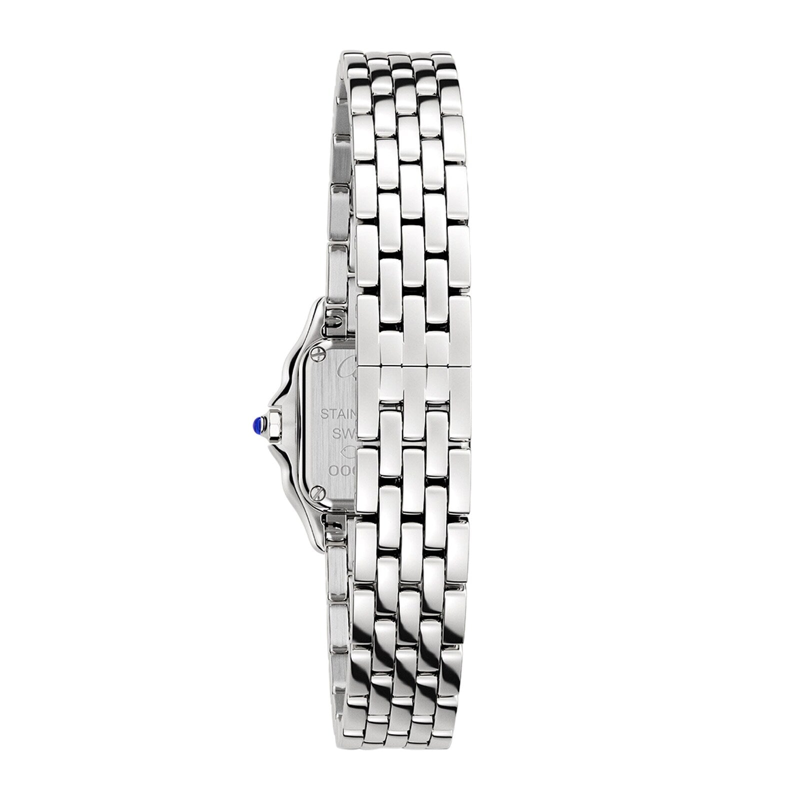 Panthère de Cartier Mini Model | 20mm, Steel, Silver Dial