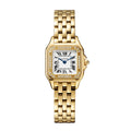 Panthère de Cartier Small Model | 22mm, 18K Yellow Gold, Silvered Dial