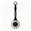 Black Lanyard Strap For Royal Oak Parody Pocket Watch Pendant, Replacement Neck Rope Only, No Watch Included