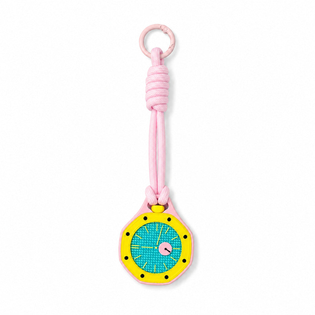 Pink Replacement Lanyard Strap For Royal Oak Pocket Watch Pendant, Only Hanging Rope, Watch Not Included