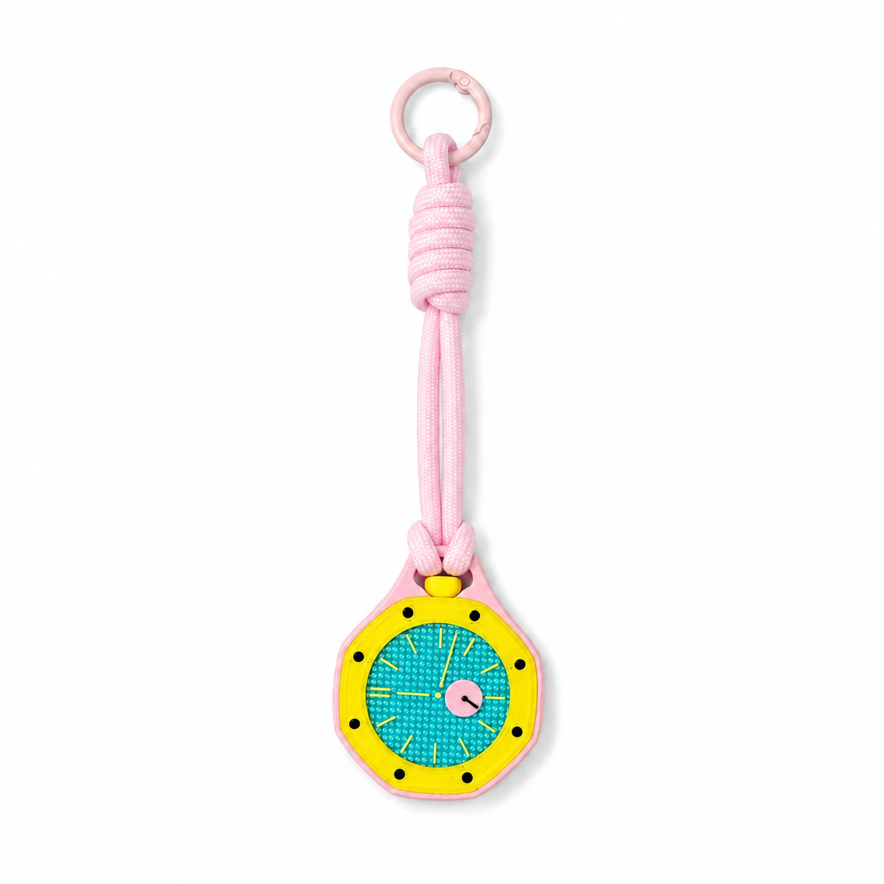 Pink Replacement Lanyard Strap For Royal Oak Pocket Watch Pendant, Only Hanging Rope, Watch Not Included
