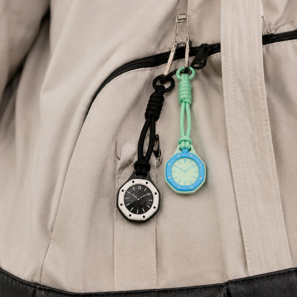 Mint Green Replacement Lanyard Strap For Royal Oak Pocket Watch Pendant, Only Hanging Rope, Watch Not Included