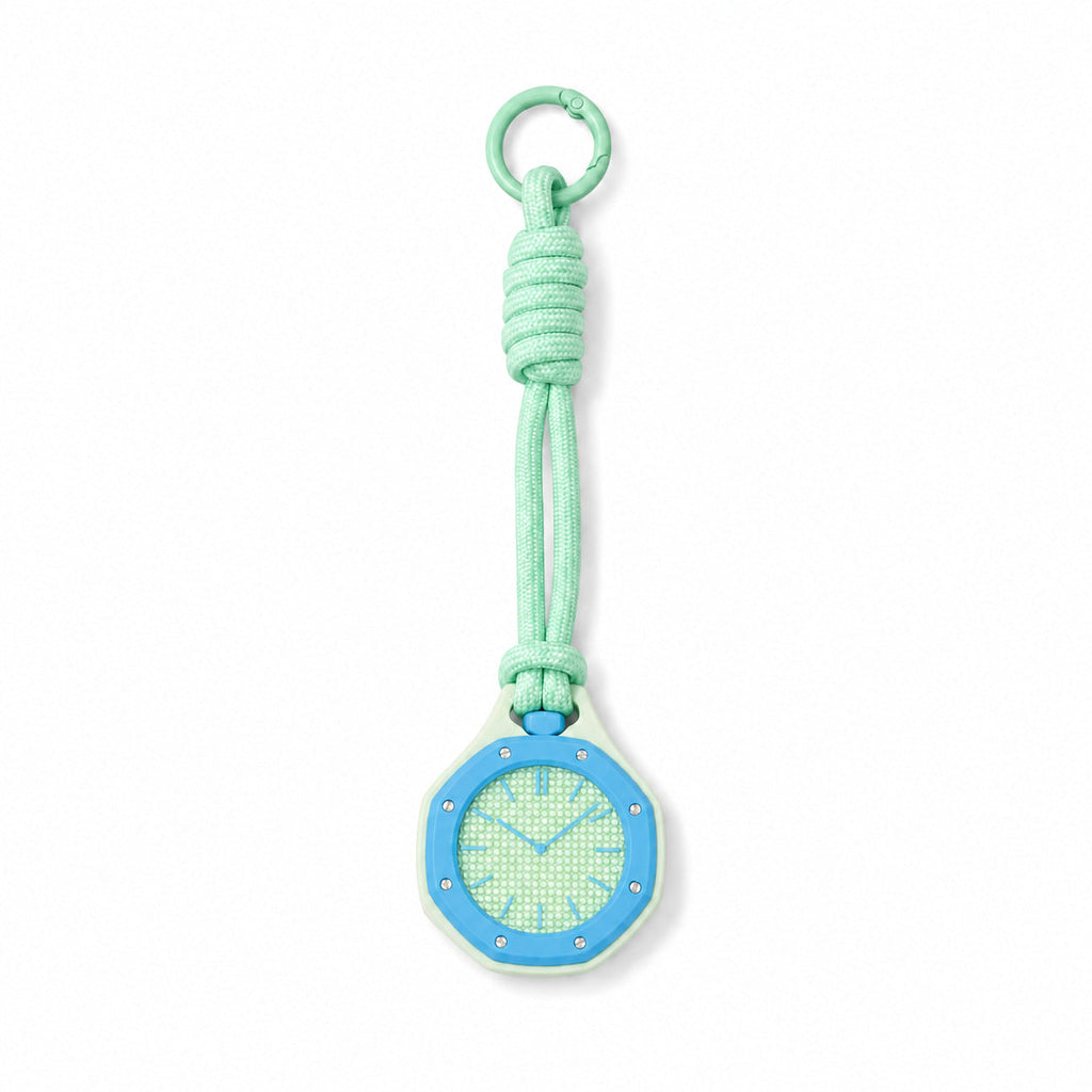 Mint Green Replacement Lanyard Strap For Royal Oak Pocket Watch Pendant, Only Hanging Rope, Watch Not Included