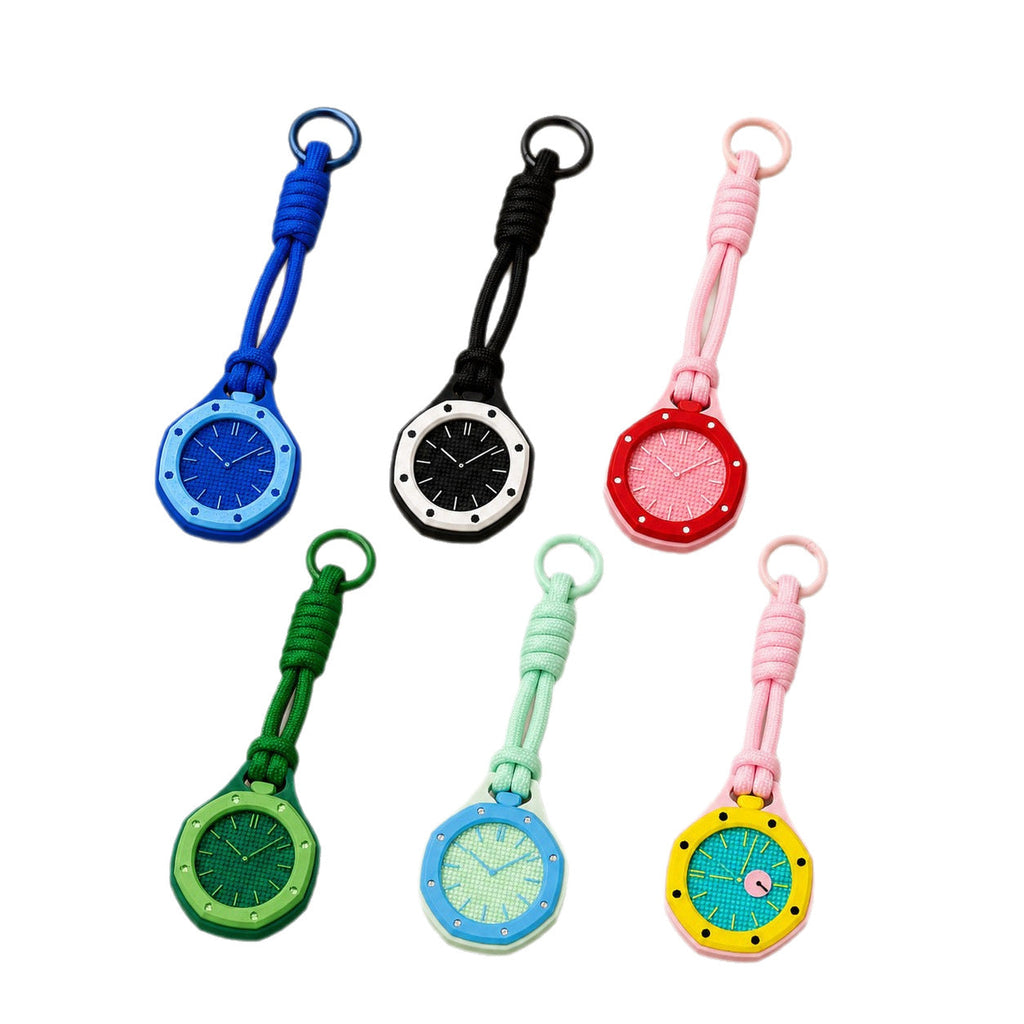 Dark Green Replacement Lanyard Strap For Royal Oak Pocket Watch Pendant, Only Hanging Rope, Watch Not Included