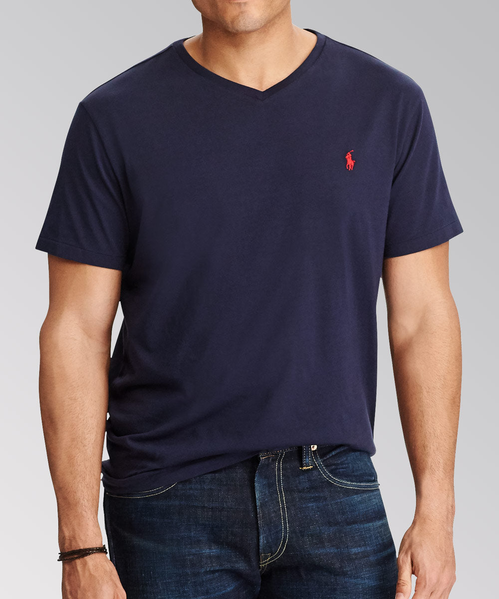 Polo Ralph Lauren Short Sleeve V-Neck Tee Shirt