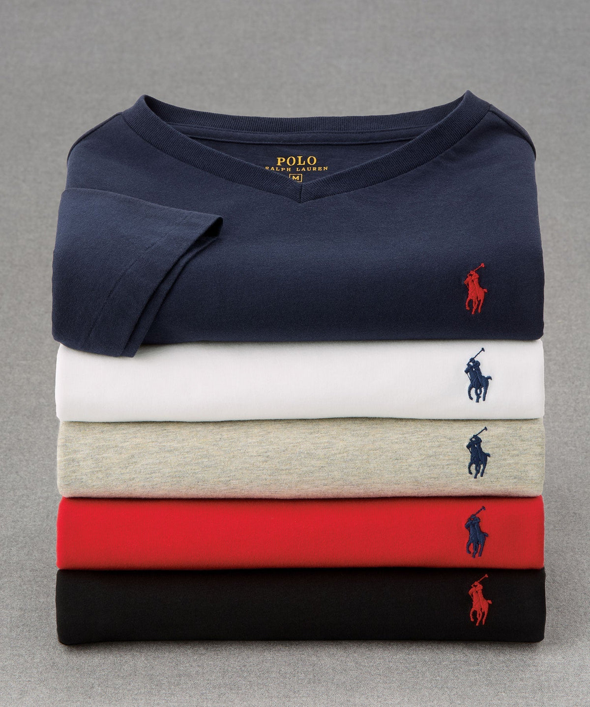 Polo Ralph Lauren Short Sleeve V-Neck Tee Shirt