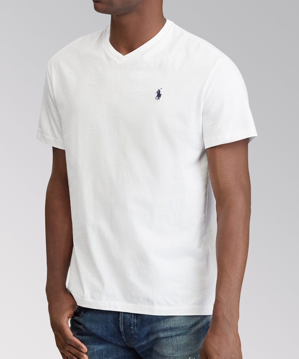 Polo Ralph Lauren Short Sleeve V-Neck Tee Shirt