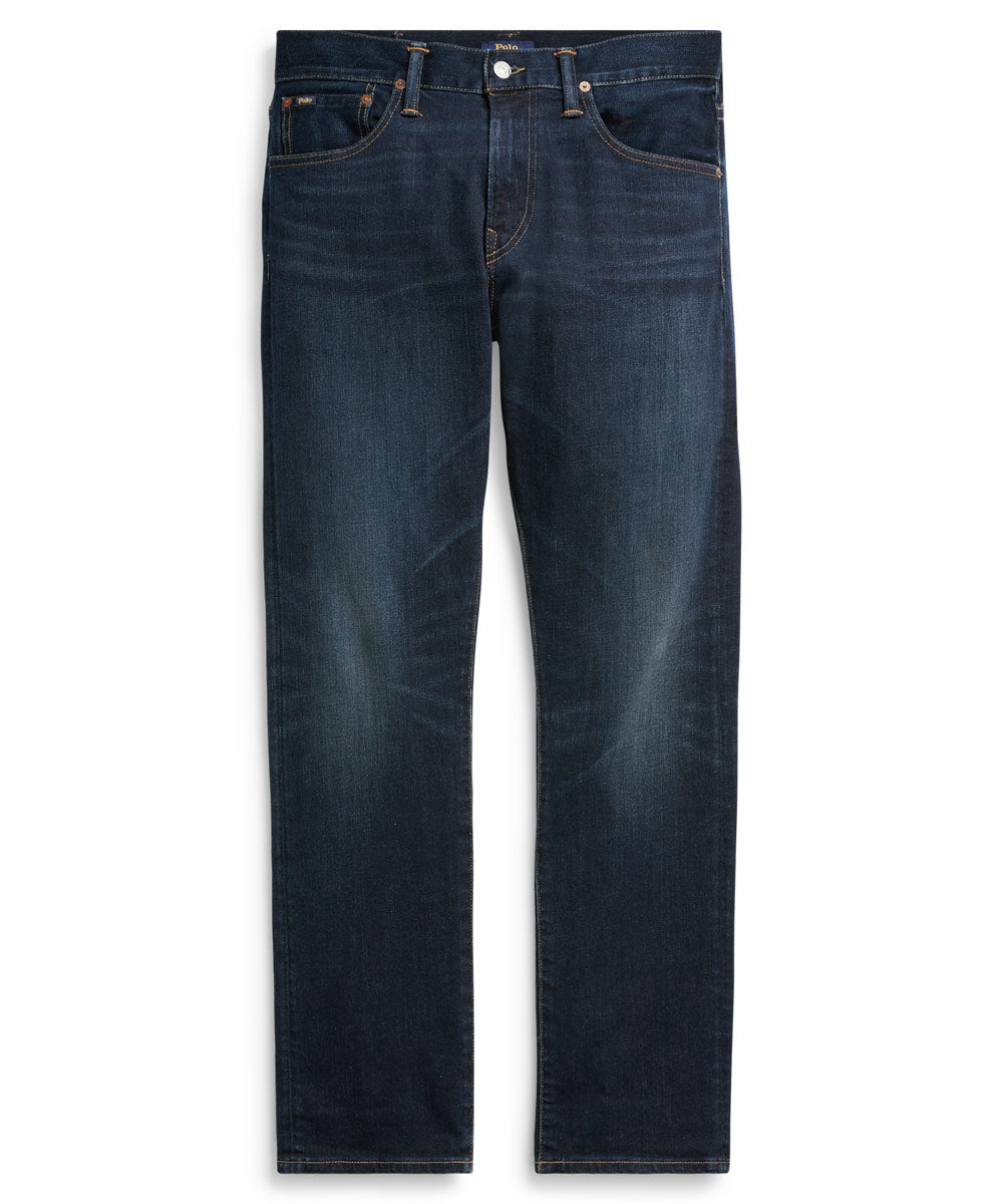 Polo Ralph Lauren Dark Wash Five-Pocket Jeans