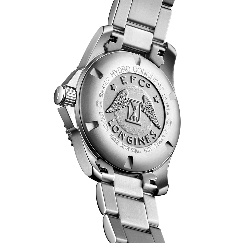 longines HydroConquest 41mm - Sunray Blue on Bracelet
