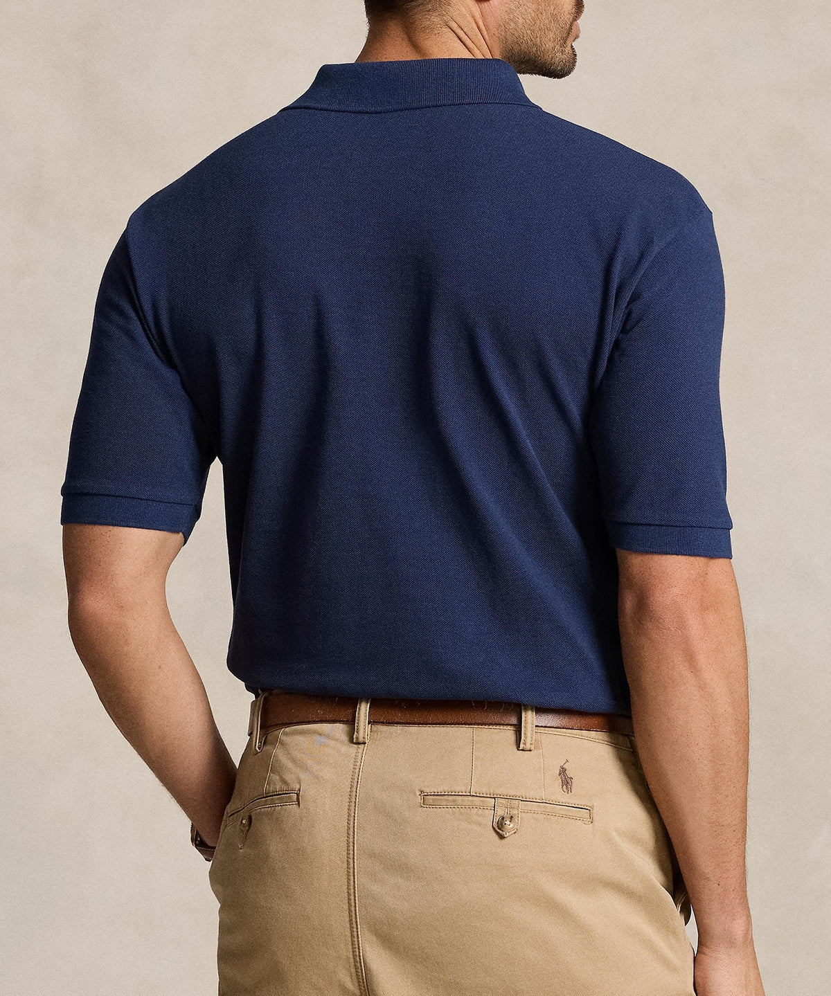 Polo Ralph Lauren Short Sleeve Classic Pique Mesh Polo Shirt