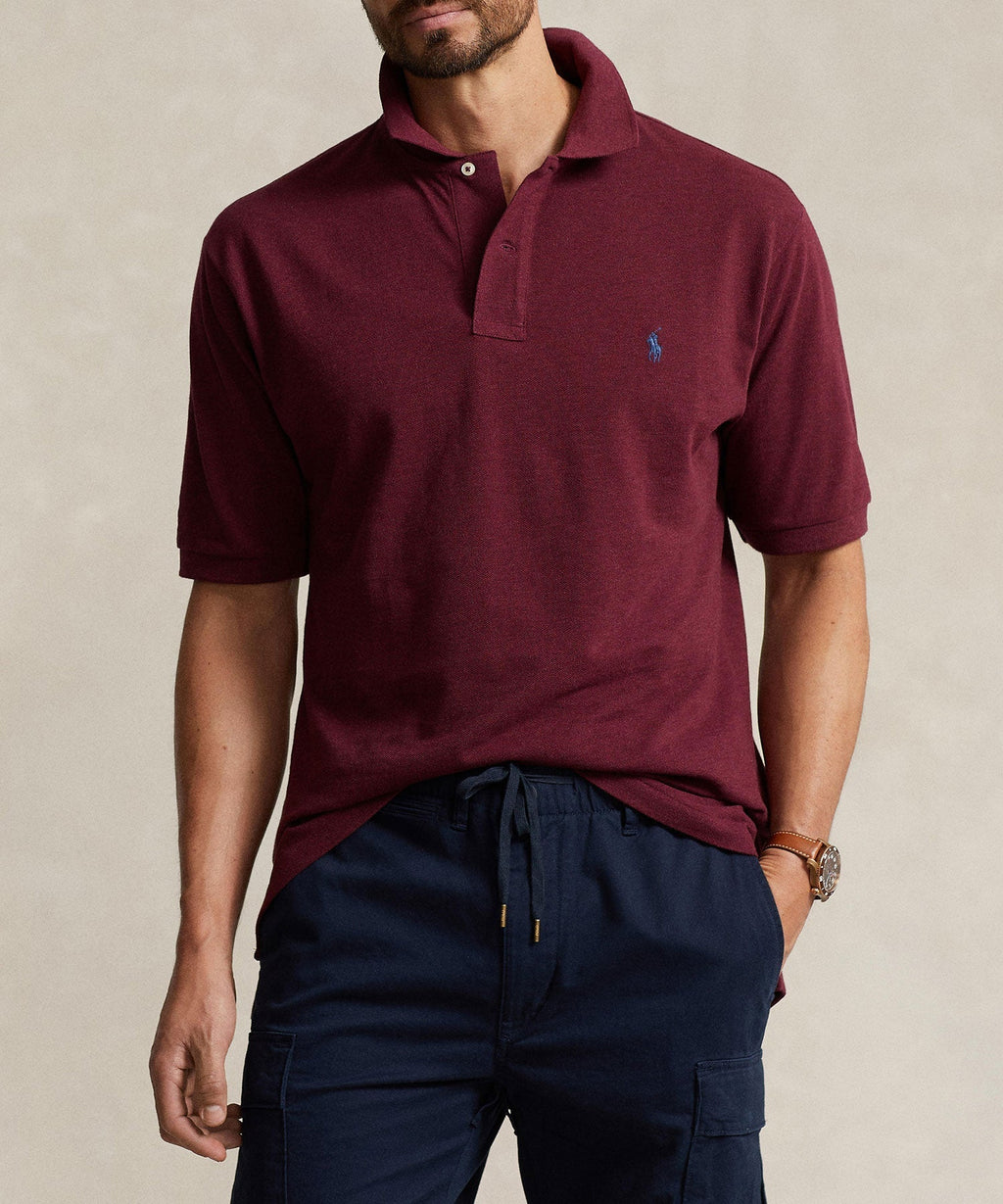 Polo Ralph Lauren Short Sleeve Classic Pique Mesh Polo Shirt