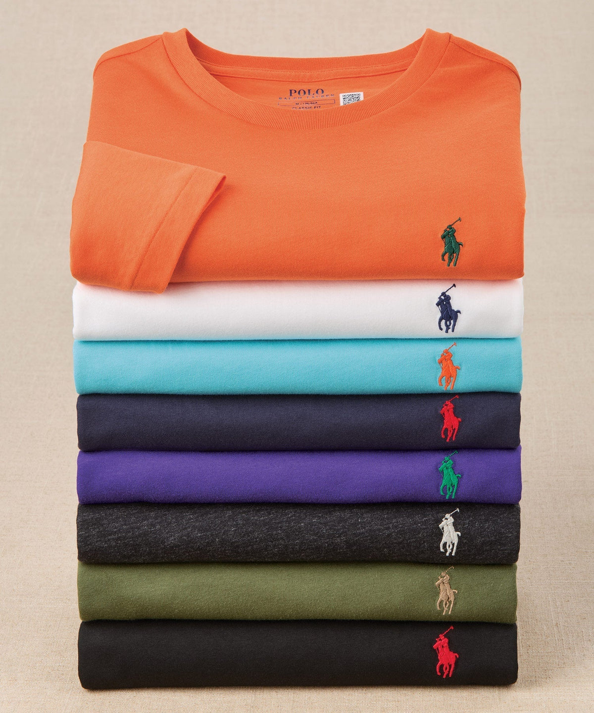Polo Ralph Lauren Short Sleeve Crew Neck T-Shirt