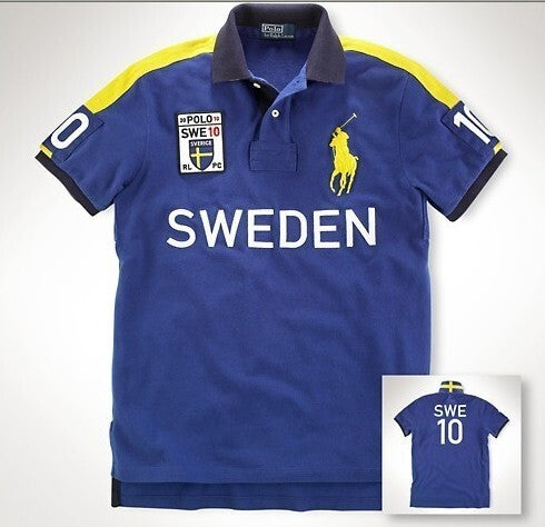 Polo Ralph Lauren "International Polo Team" Series - SWEDEN