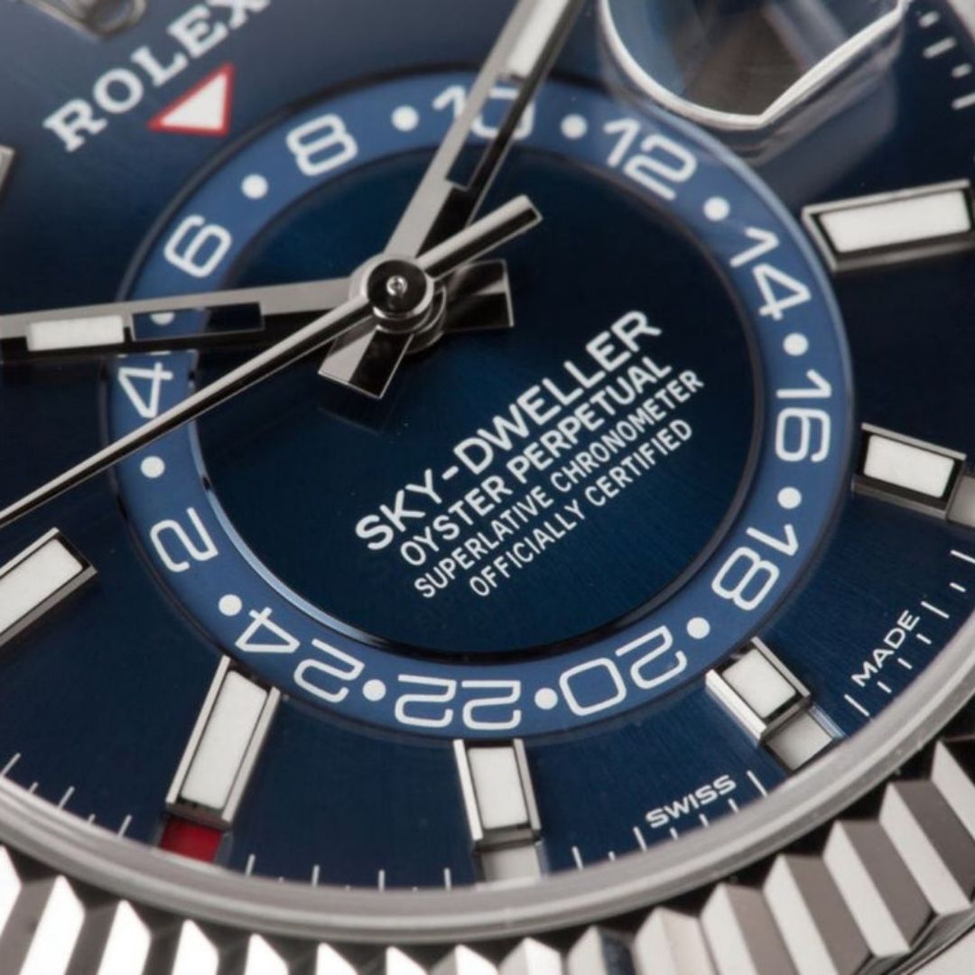 Rolex Sky-Dweller “Blue Dial” 326934-0003