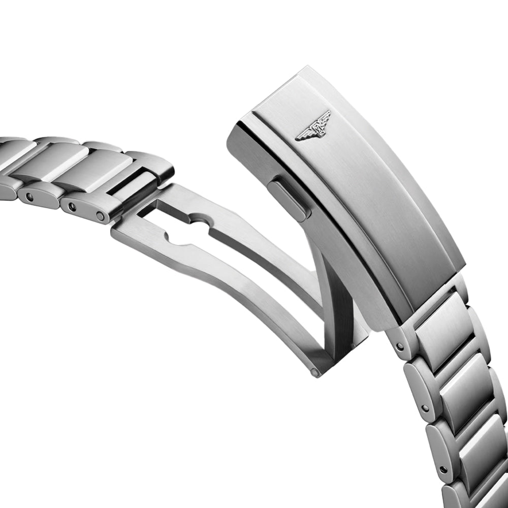 longines HydroConquest GMT 41mm - Green on Bracelet