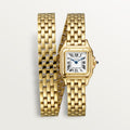 Panthère de Cartier Small Model | 22mm, 18K Yellow Gold, White Dial, Ref. WGPN0046