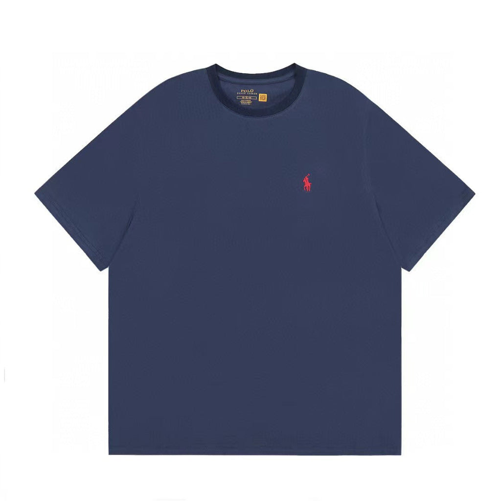 Ralph Lauren T-Shirts Embroidered Crew Neck T-Shirts