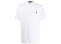 Polo Ralph Lauren Classic Fit Short Sleeve Mesh Polo White