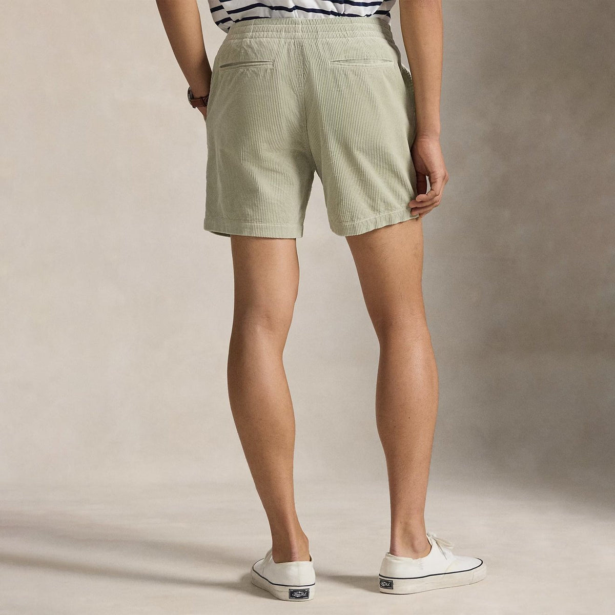 Polo Ralph Lauren 15 cm Polo Prepster Corduroy Shorts Khaki Stone