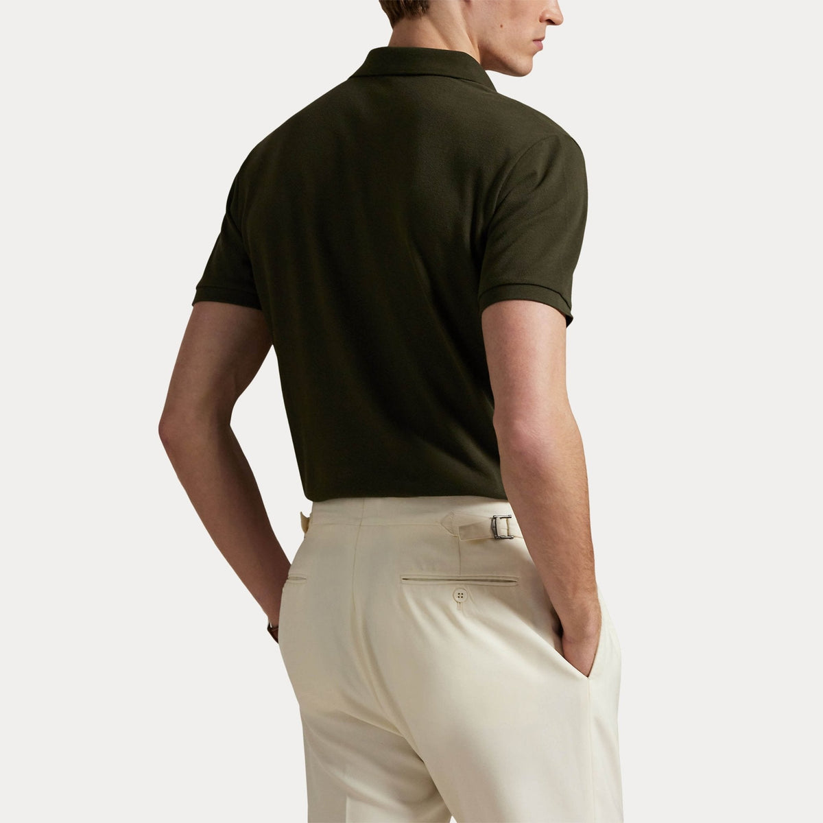 Polo Ralph Lauren The Iconic Mesh Polo Shirt Company Olive