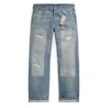 RRL By Ralph Lauren Vintage 5 Pocket Midlands Selvedge Jean Midlands Wash