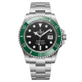 Rolex Submariner Date 126610LV "Kermit" Oystersteel Green
