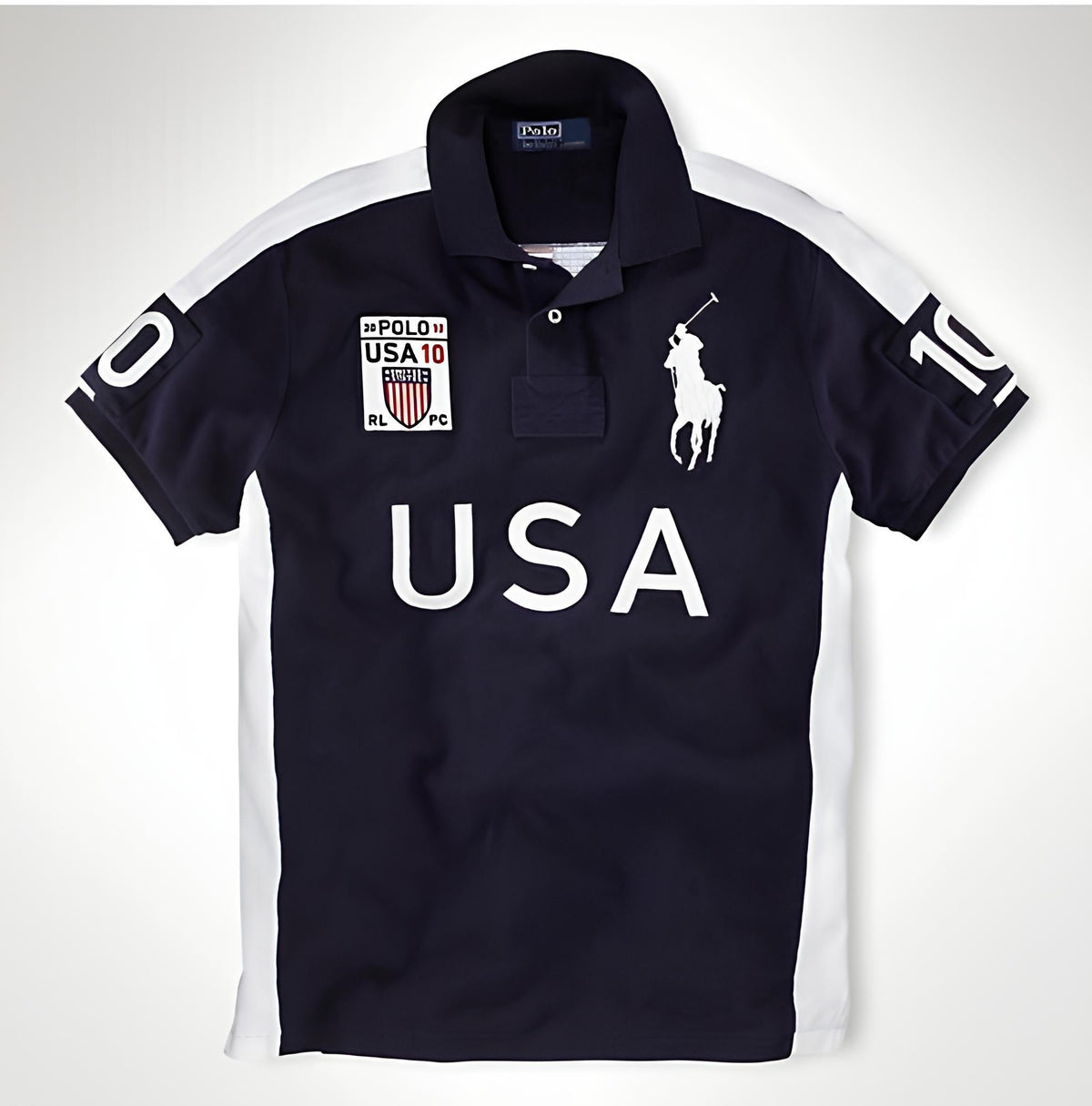 Polo Ralph Lauren "International Polo Team" Series - USA (Black Polo)