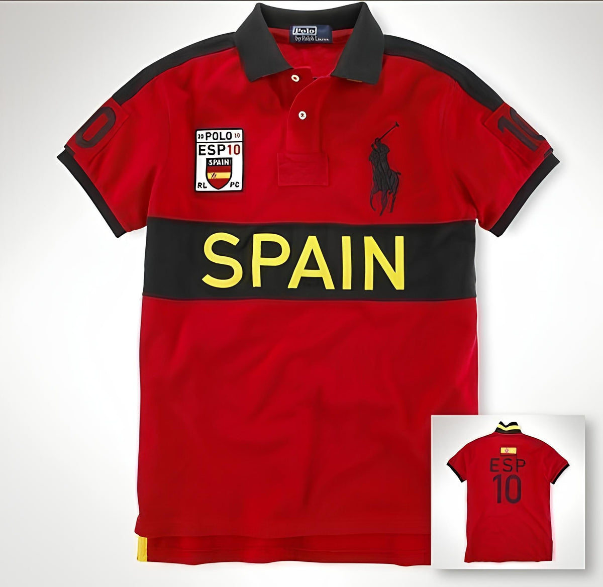 Polo Ralph Lauren "International Polo Team" Series - SPAIN