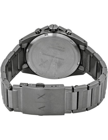 Armani Exchange Drexler AX2603 Men's Chronograph Watch – Grey Dial with Stainless Steel Bracelet