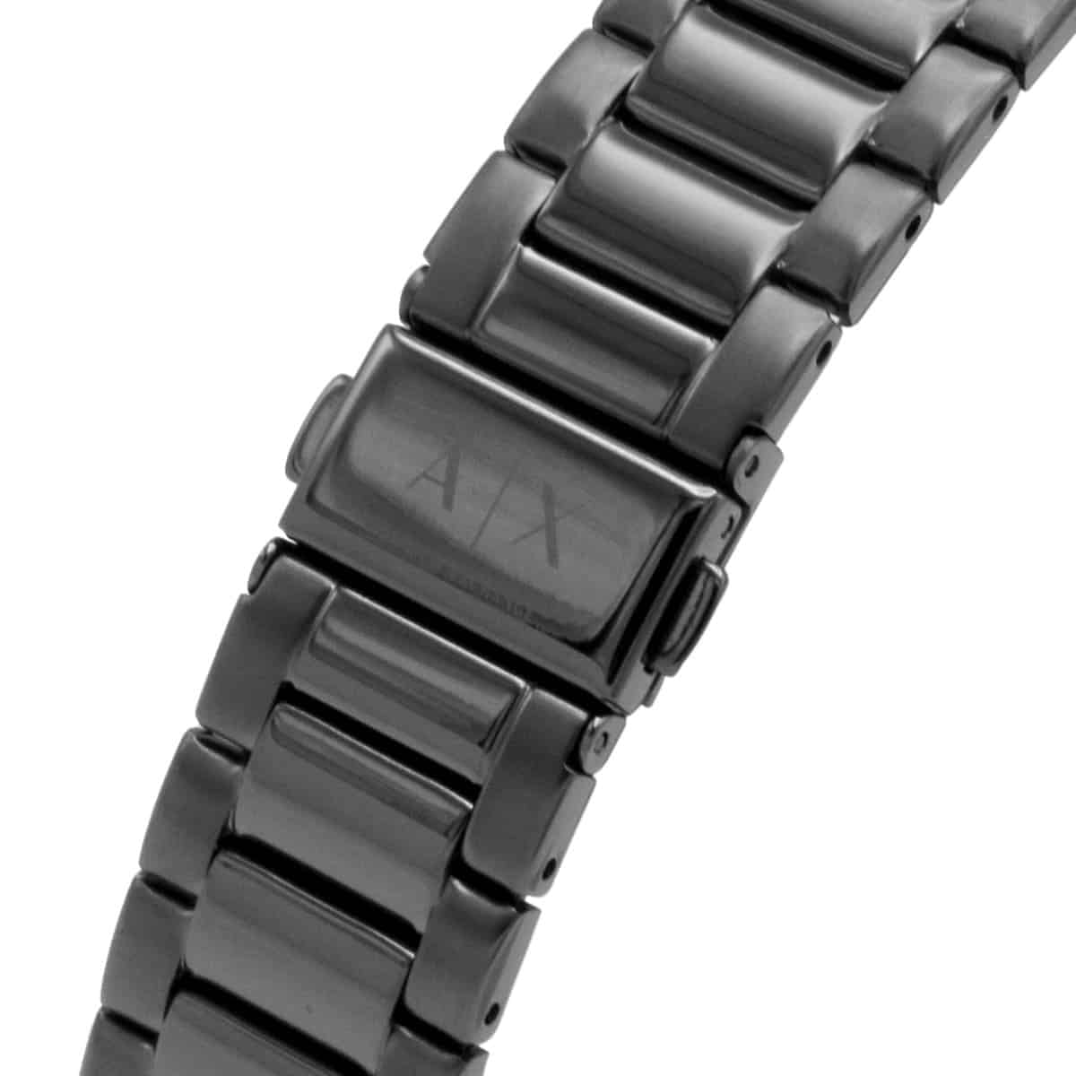 Armani Exchange Cayde AX2722 Men's Analog Watch – Grey Dial with Matching Grey Stainless Steel Strap