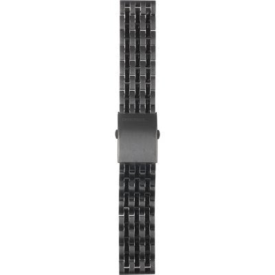 Diesel DZ7316 Mini Daddy Dual Time Men's Watch – Black Dial & Black Stainless Steel Strap