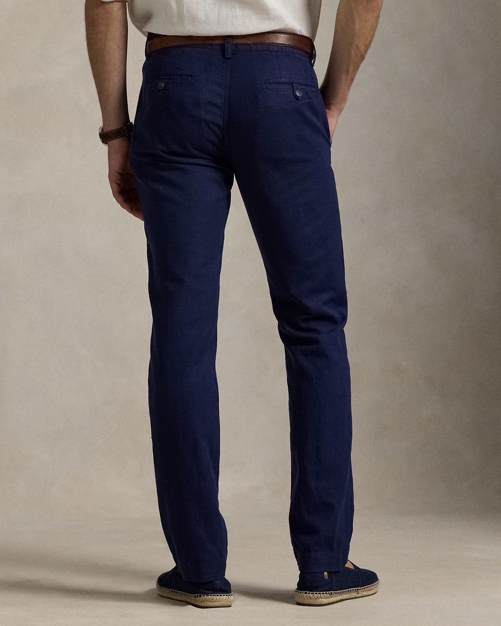 POLO Ralph Lauren - Bedford Cotton/Linen Maritime Straight Pant