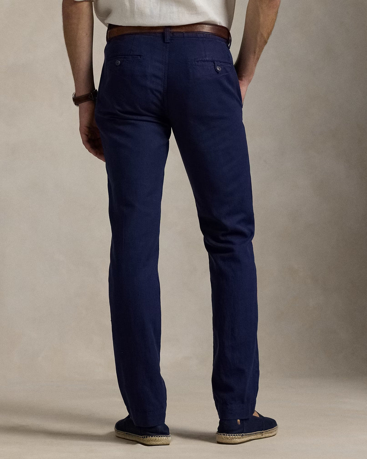 POLO Ralph Lauren - Bedford Cotton/Linen Maritime Straight Pant