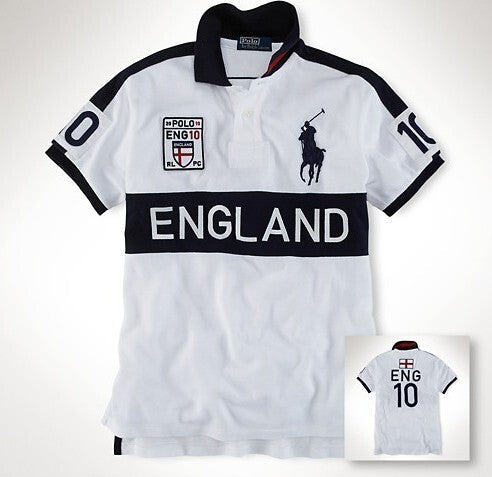 Polo Ralph Lauren "International Polo Team" Series - ENGLAND