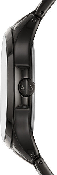 Armani Exchange Hampton AX2413 Men's Chronograph – Black Dial with Black Stainless Steel Strap