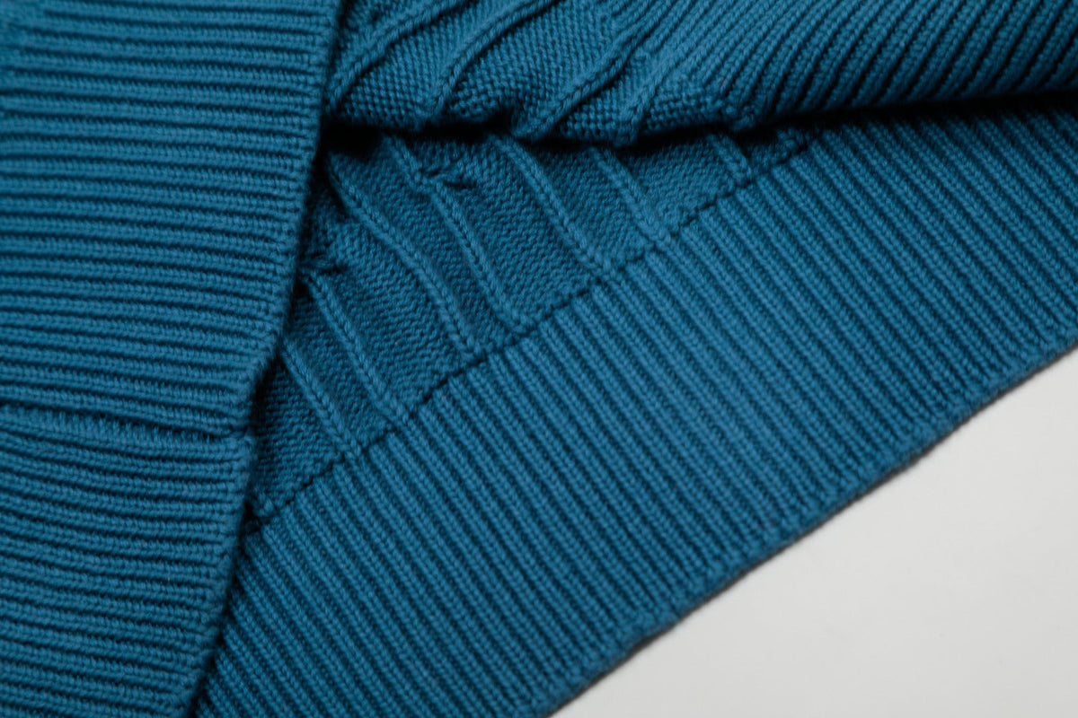 RALPH LAUREN SHORT-SLEEVE POLO KNIT SWEATER STYLE 432