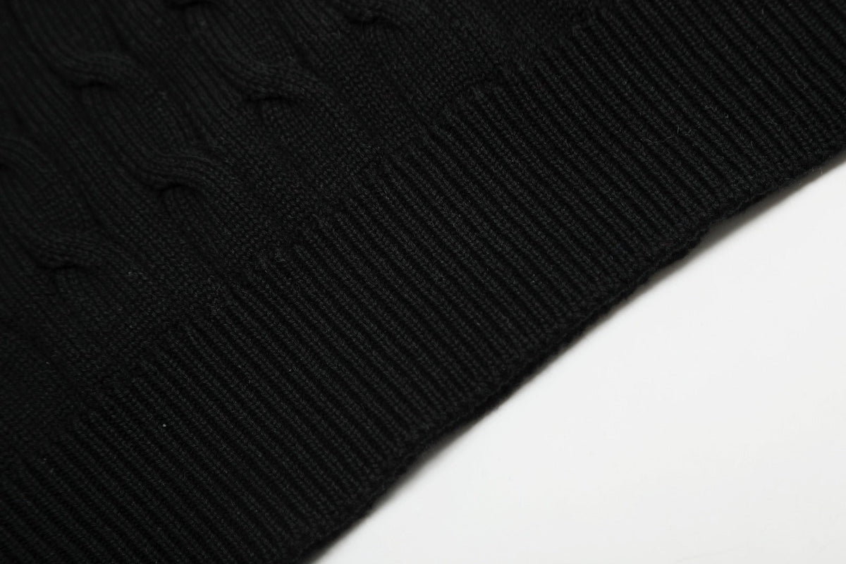 RALPH LAUREN SHORT-SLEEVE POLO KNIT SWEATER STYLE 434