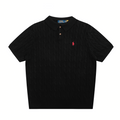 RALPH LAUREN SHORT-SLEEVE POLO KNIT SWEATER STYLE 434