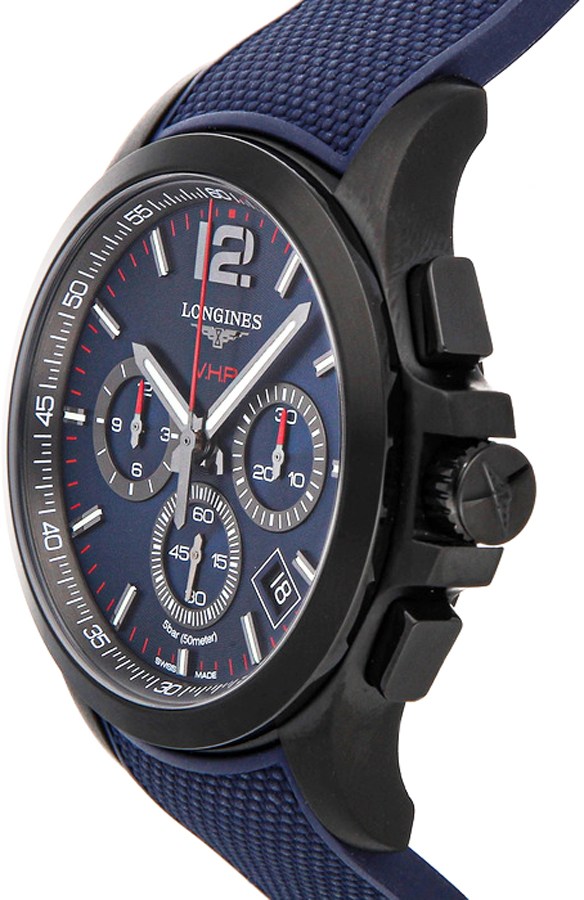 Longines Conquest V.H.P. Blue Dial Quartz Men's Watch L3.717.2.96.9