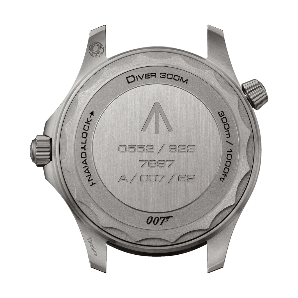 OMEGA Seamaster Diver 300M 007 Edition 42mm - Brown on Fabric Strap